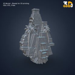 Lost Temple 3D Model - 3D printing model - Image 7
