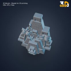 Lost Temple 3D Model - 3D printing model - Image 4