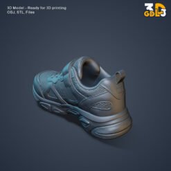 Sport Sneaker 3D Print File - Image 6
