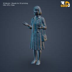 Miniature People Figures 3D Model - Image 9