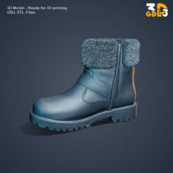 Winter Boots 3D Print File - Image 5