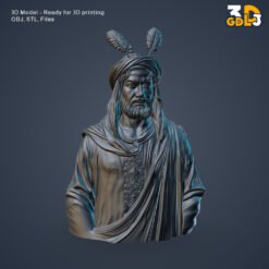 Al Abbas Character 3D Model