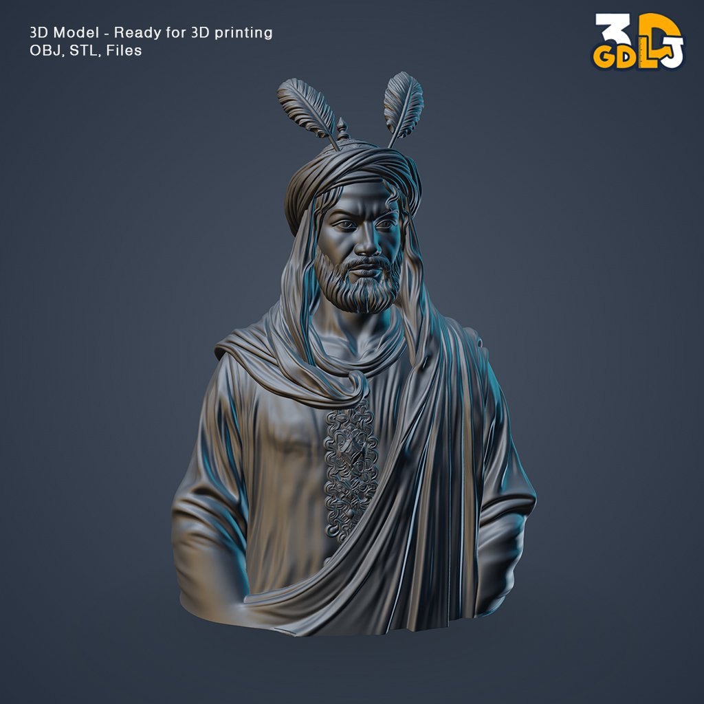 Al Abbas Character 3D Model