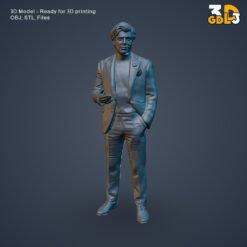 Miniature People Figures 3D Model - Image 6