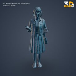 Miniature People Figures 3D Model - Image 11