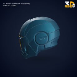 Iron Man Helmet 3D Model – High-Detail STL File - Image 5
