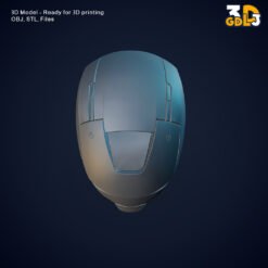 Iron Man Helmet 3D Model – High-Detail STL File - Image 3