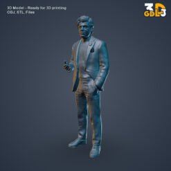 Miniature People Figures 3D Model - Image 4