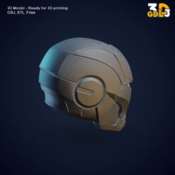 Iron Man Helmet 3D Model – High-Detail STL File - Image 4
