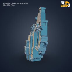 Lost Temple 3D Model - 3D printing model - Image 5